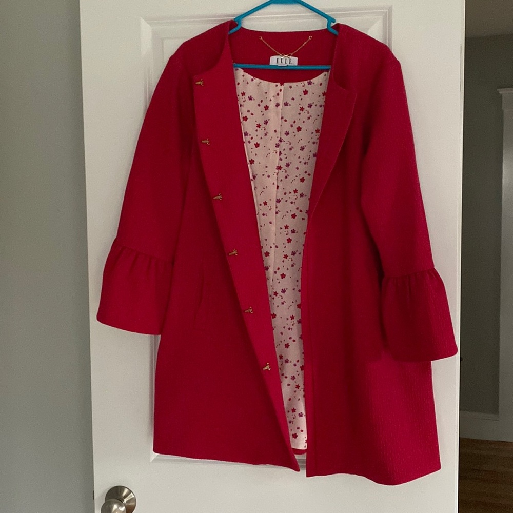 Elle lightweight coat